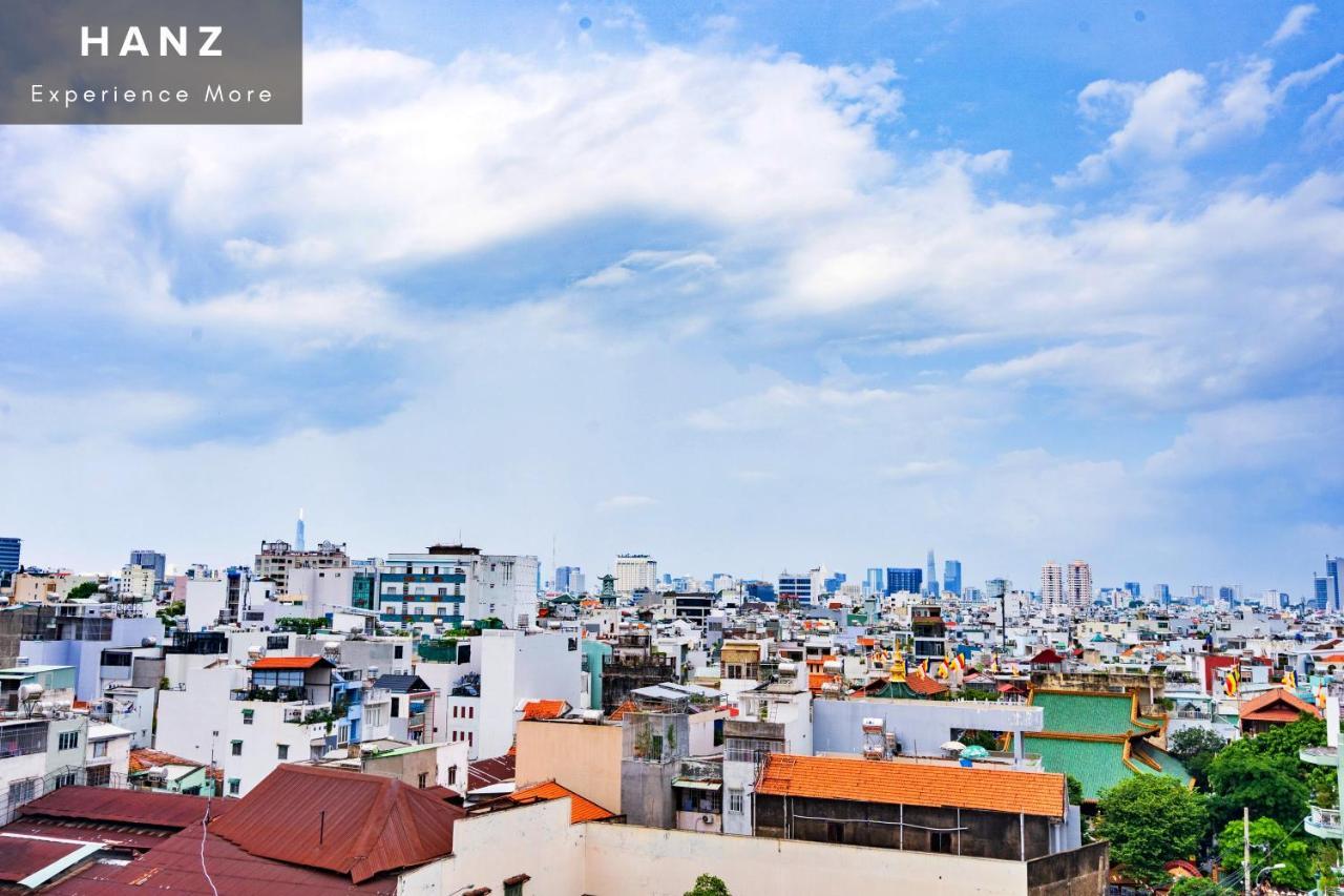 Hanz Vuong Quang Hotel Saigon Ho Si Minh-város Kültér fotó
