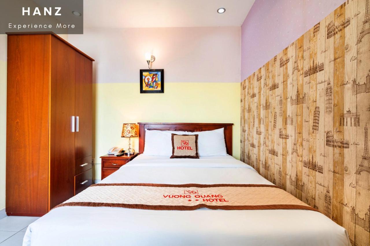 Hanz Vuong Quang Hotel Saigon Ho Si Minh-város Kültér fotó
