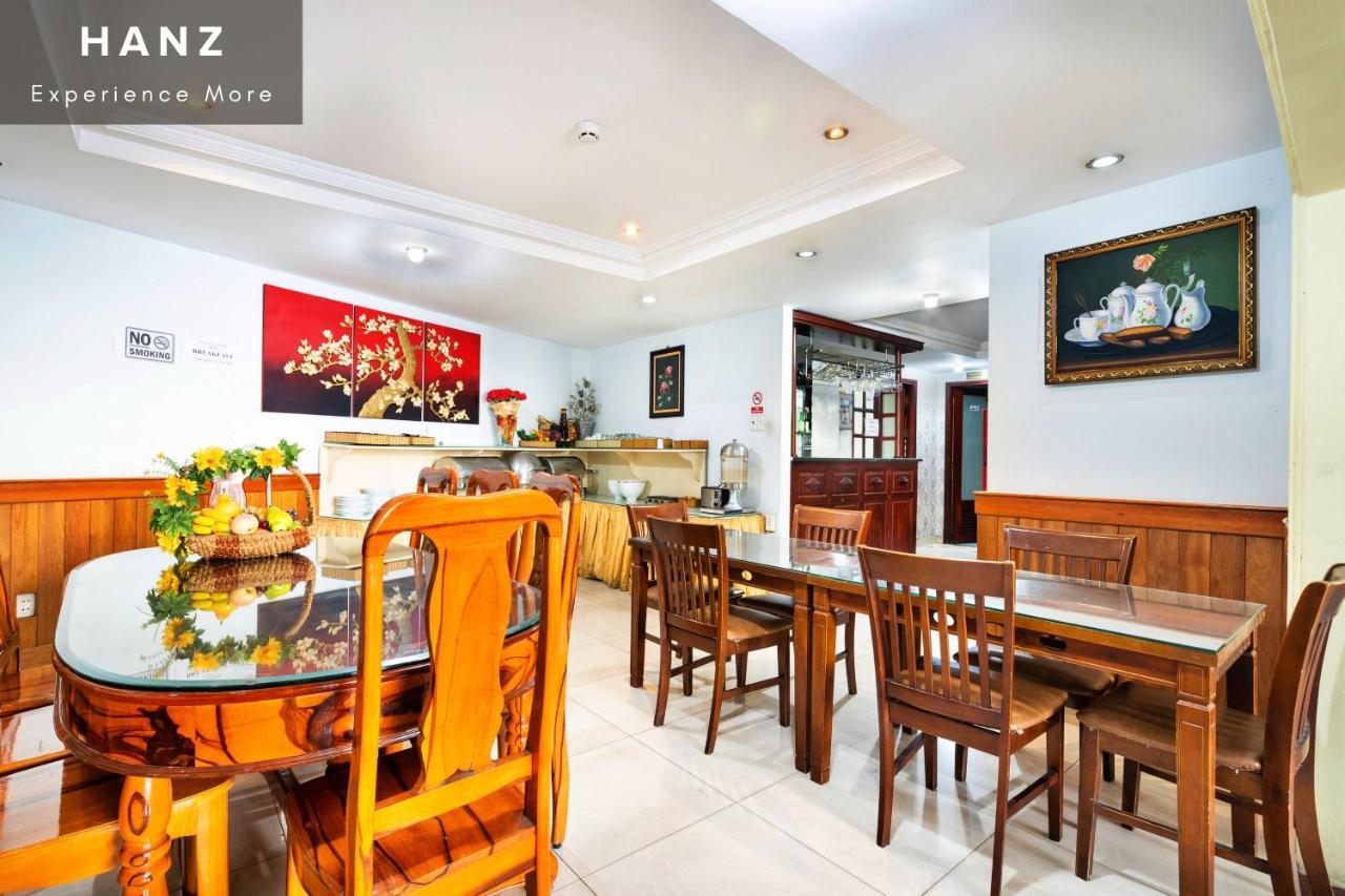 Hanz Vuong Quang Hotel Saigon Ho Si Minh-város Kültér fotó