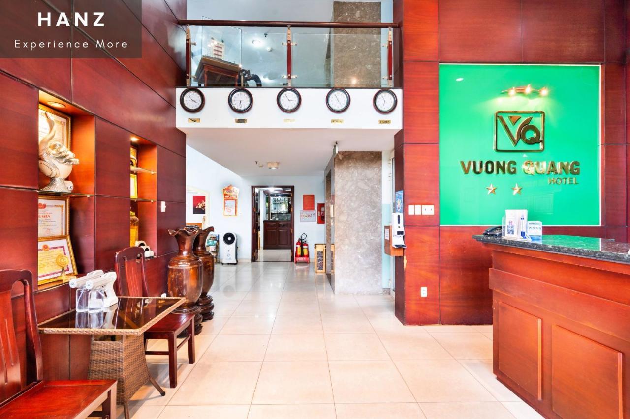 Hanz Vuong Quang Hotel Saigon Ho Si Minh-város Kültér fotó