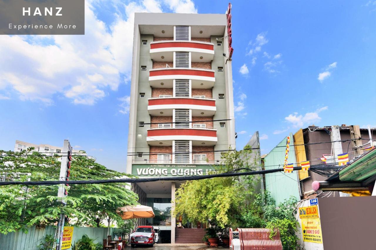 Hanz Vuong Quang Hotel Saigon Ho Si Minh-város Kültér fotó