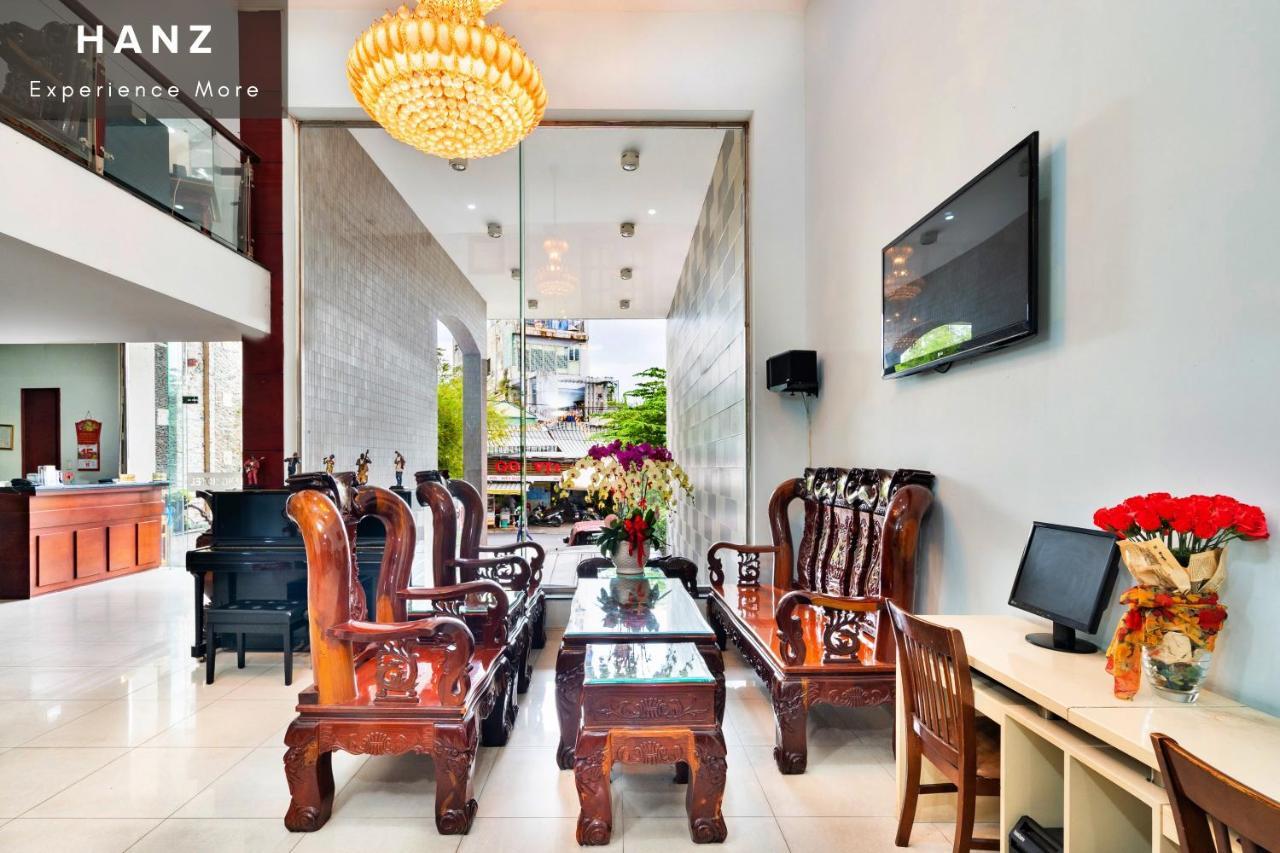 Hanz Vuong Quang Hotel Saigon Ho Si Minh-város Kültér fotó