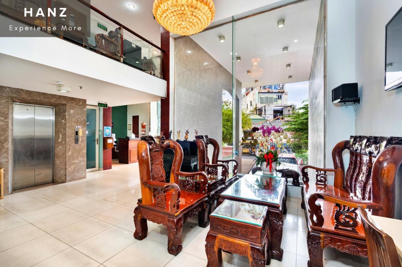 Hanz Vuong Quang Hotel Saigon Ho Si Minh-város Kültér fotó