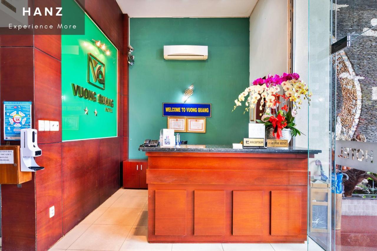 Hanz Vuong Quang Hotel Saigon Ho Si Minh-város Kültér fotó