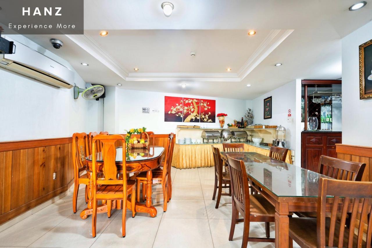Hanz Vuong Quang Hotel Saigon Ho Si Minh-város Kültér fotó
