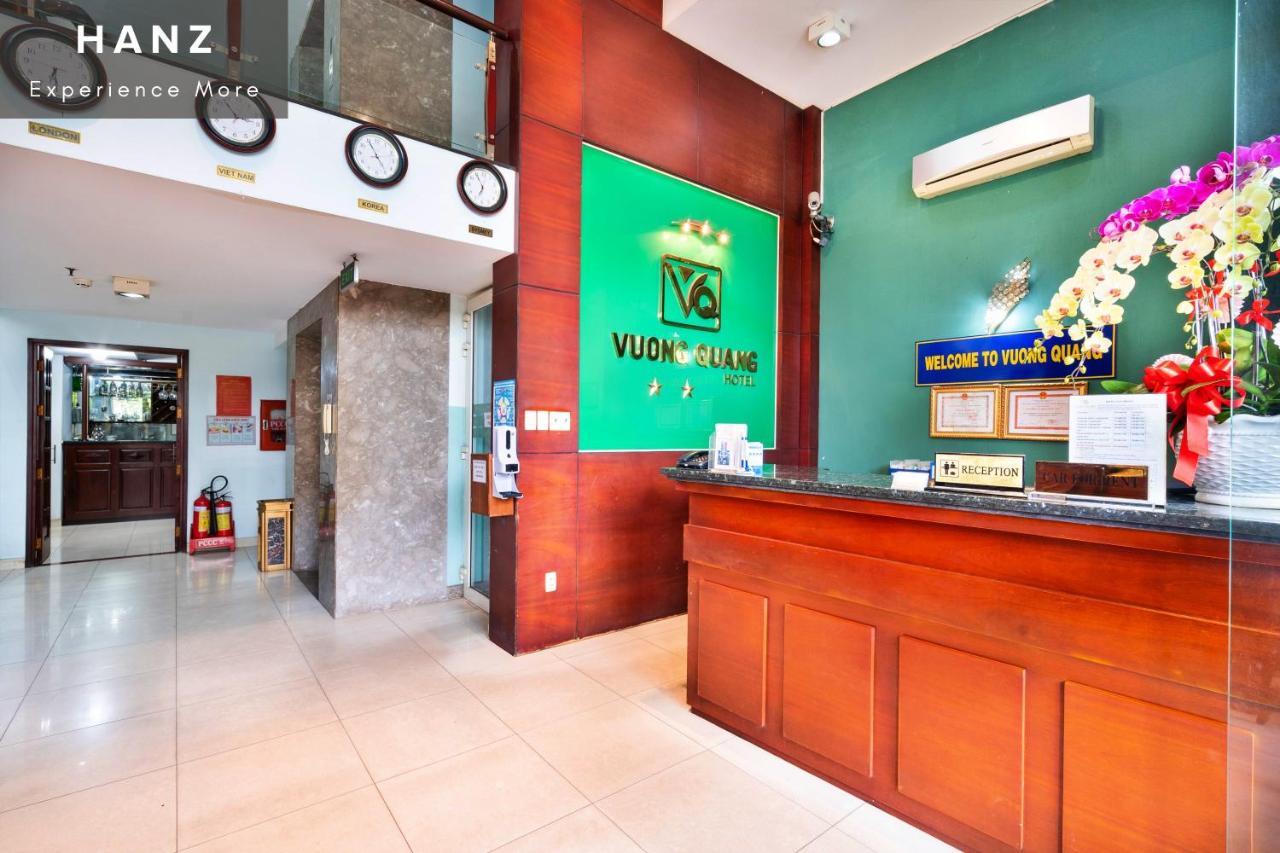 Hanz Vuong Quang Hotel Saigon Ho Si Minh-város Kültér fotó