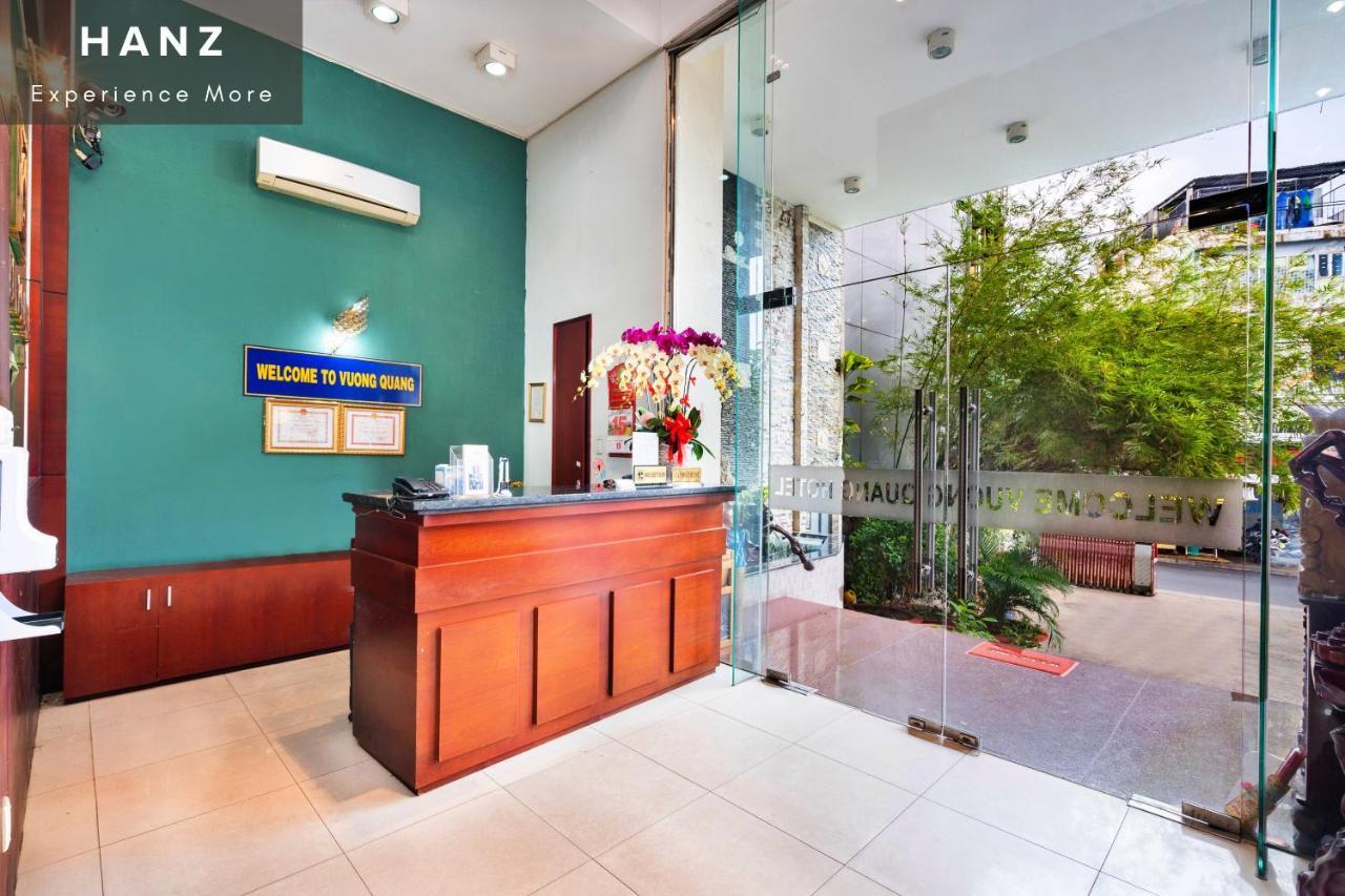 Hanz Vuong Quang Hotel Saigon Ho Si Minh-város Kültér fotó